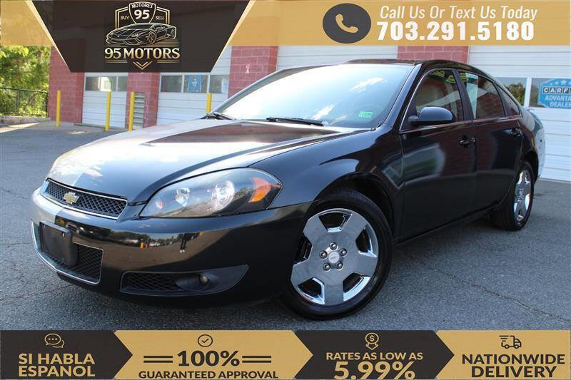 Used 2007 Chevrolet Impala SS w/ Convenience Package