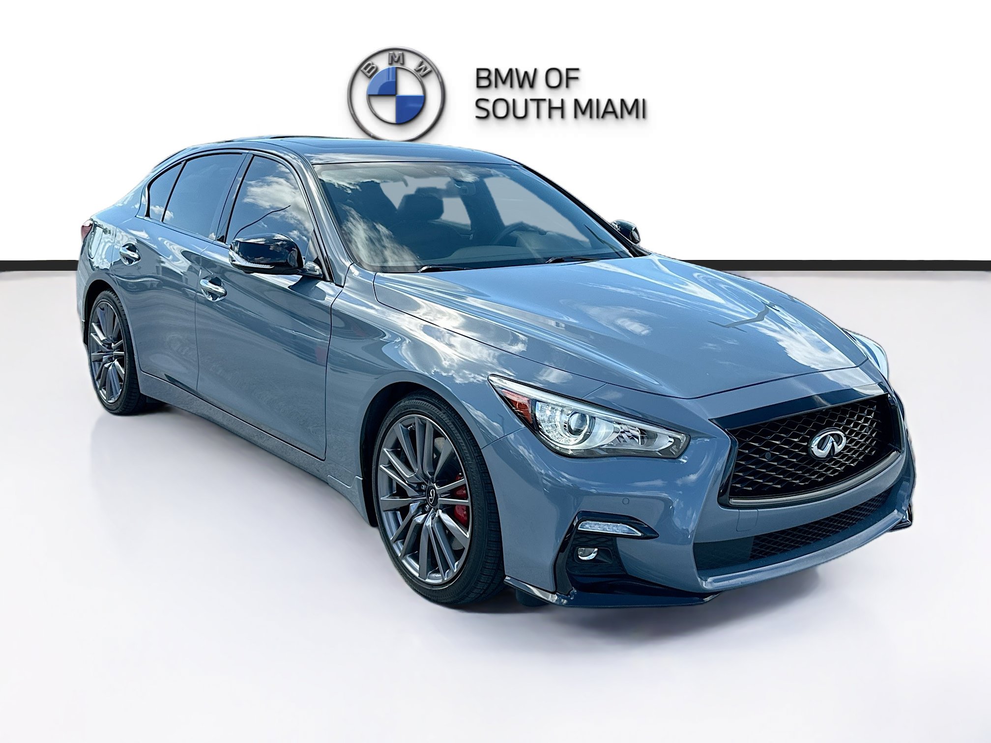 Used 2023 INFINITI Q50 Red Sport 400