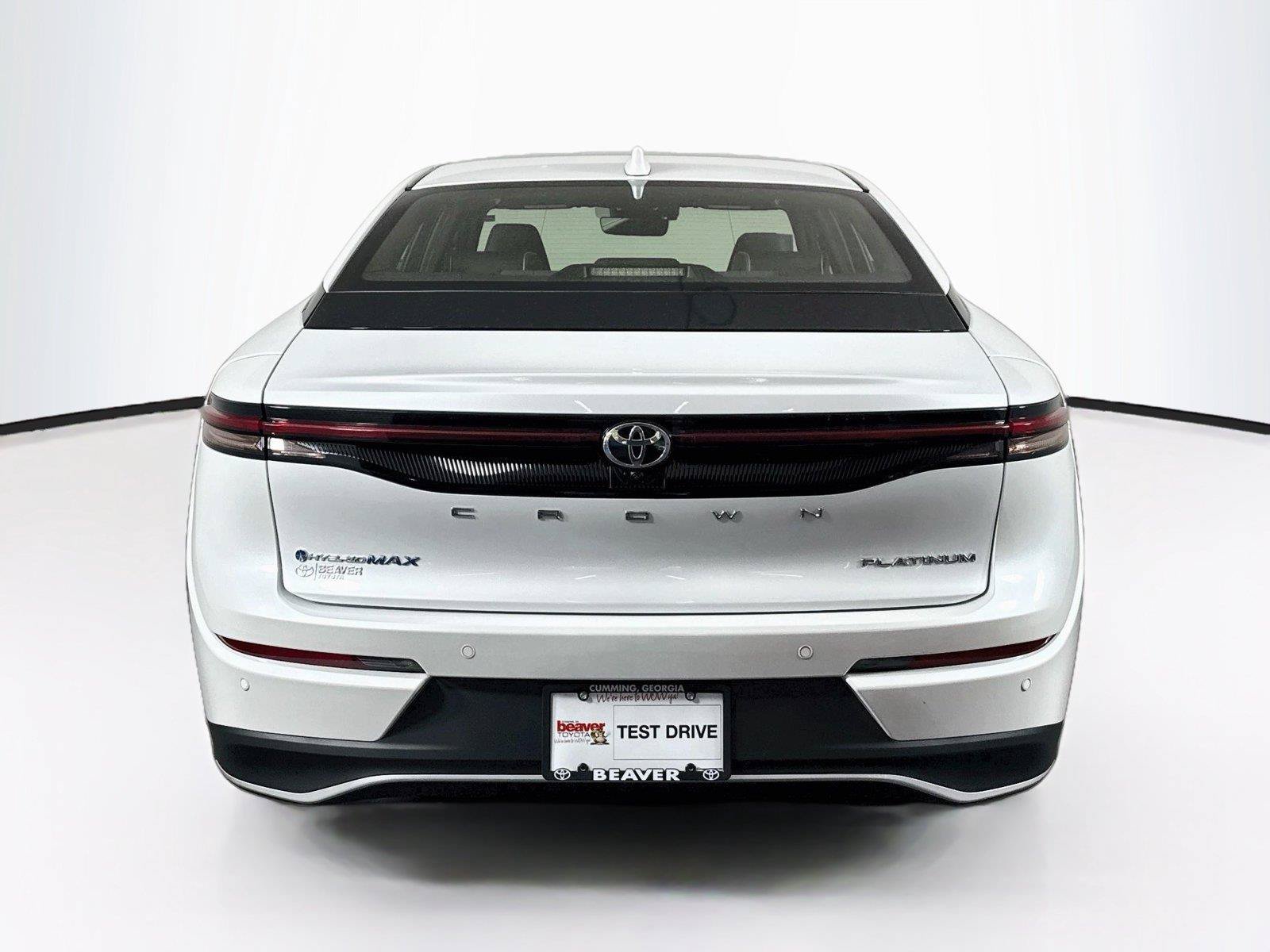 Certified 2024 Toyota Crown Platinum AWD/4WD image 12