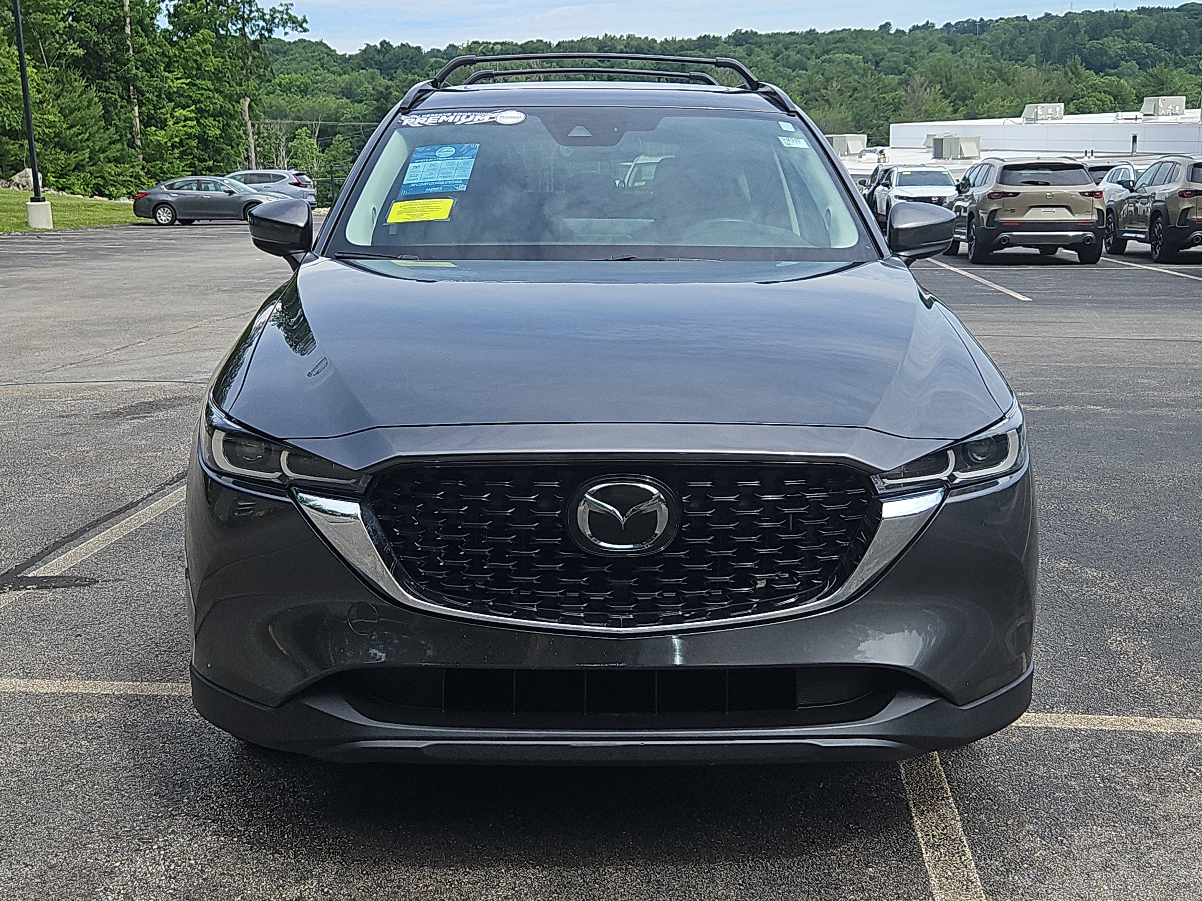 Certified 2023 MAZDA CX-5 AWD 2.5 S image 24