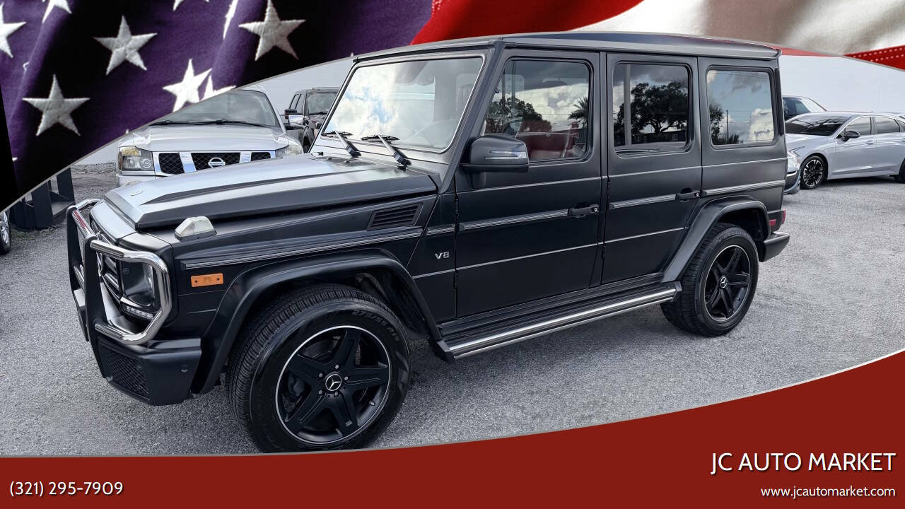 Used 2016 Mercedes-Benz G 550