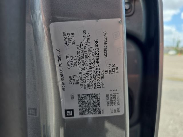 Used 2021 Chevrolet Colorado W/T w/ Custom Special Edition RWD image 27