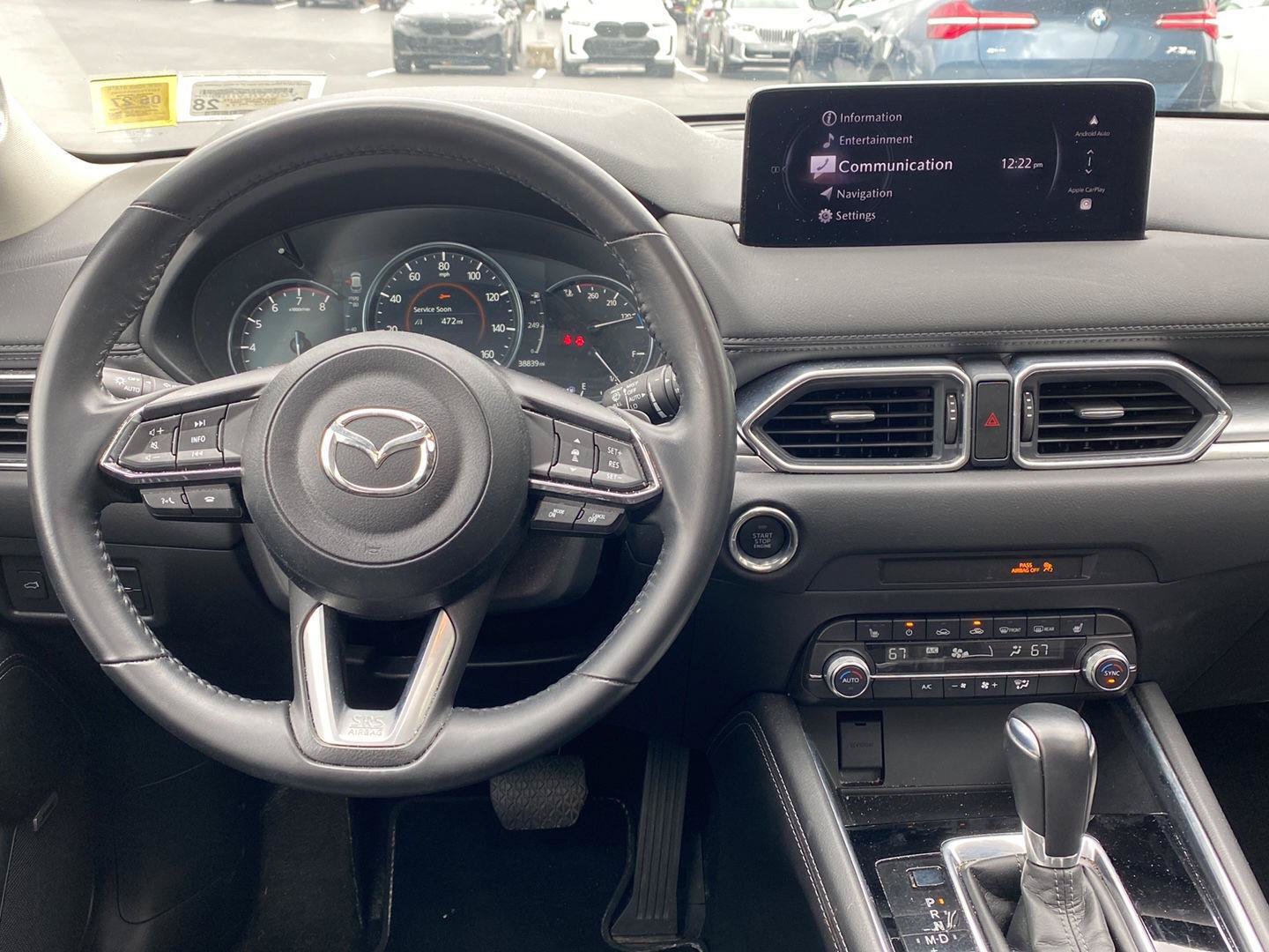 Used 2024 MAZDA CX-5 AWD 2.5 S w/ Premium Package image 13