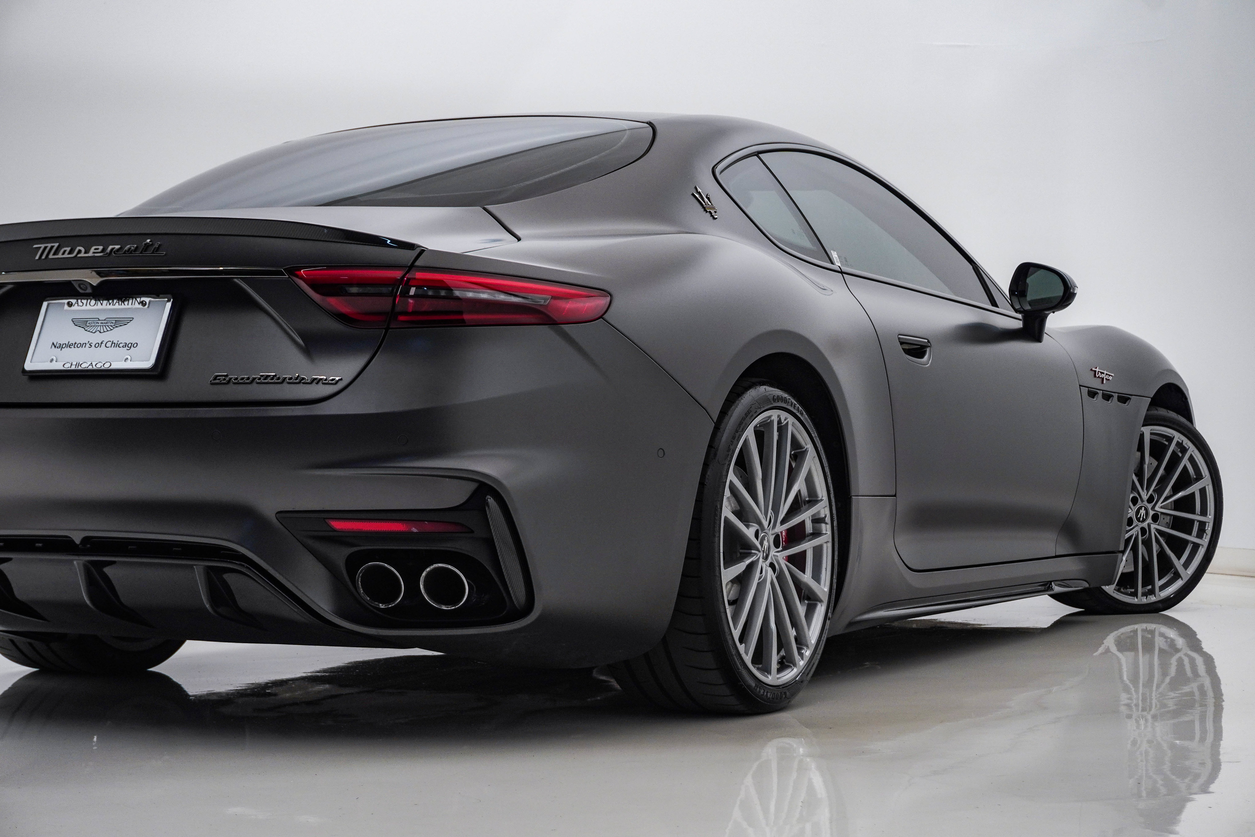 Certified 2024 Maserati GranTurismo Trofeo AWD/4WD image 10