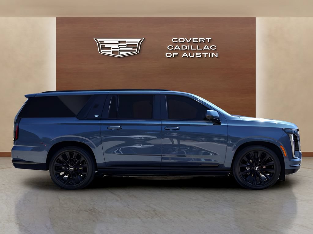 Certified 2026 Cadillac Escalade ESV Platinum Sport w/ LPO, ONYX Package AWD/4WD image 5
