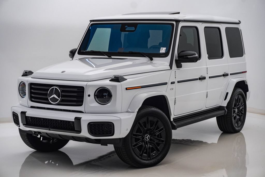Used 2025 Mercedes-Benz G 580 w/ EQ Technology image 3
