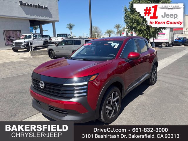 Used 2025 Nissan Kicks SV