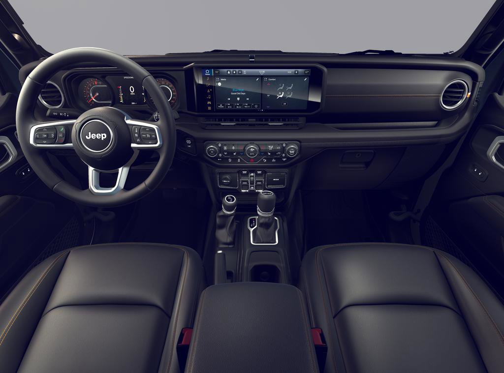 New 2026 Jeep Wrangler Unlimited Sahara AWD/4WD image 6