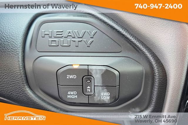 New 2026 RAM 2500 Laramie AWD/4WD image 19