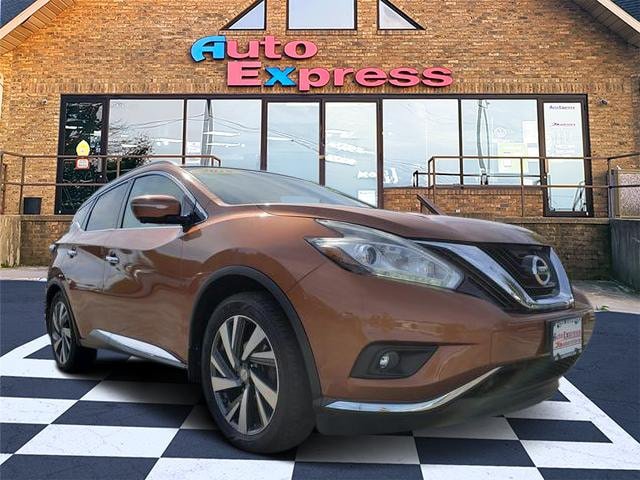 Used 2015 Nissan Murano Platinum w/ Platinum Technology Package