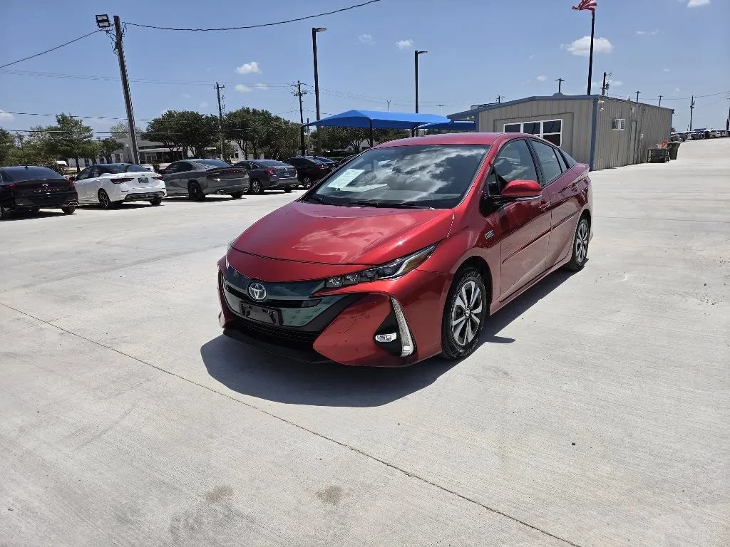 Used 2017 Toyota Prius Prime Advanced