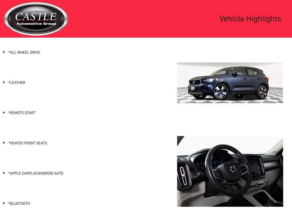 Used 2021 Volvo XC40 T5 Momentum w/ Protection Package Premier image 3