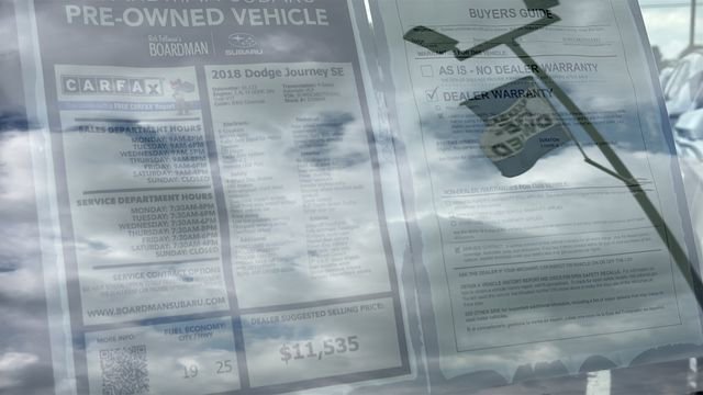 Used 2018 Dodge Journey SE FWD image 29