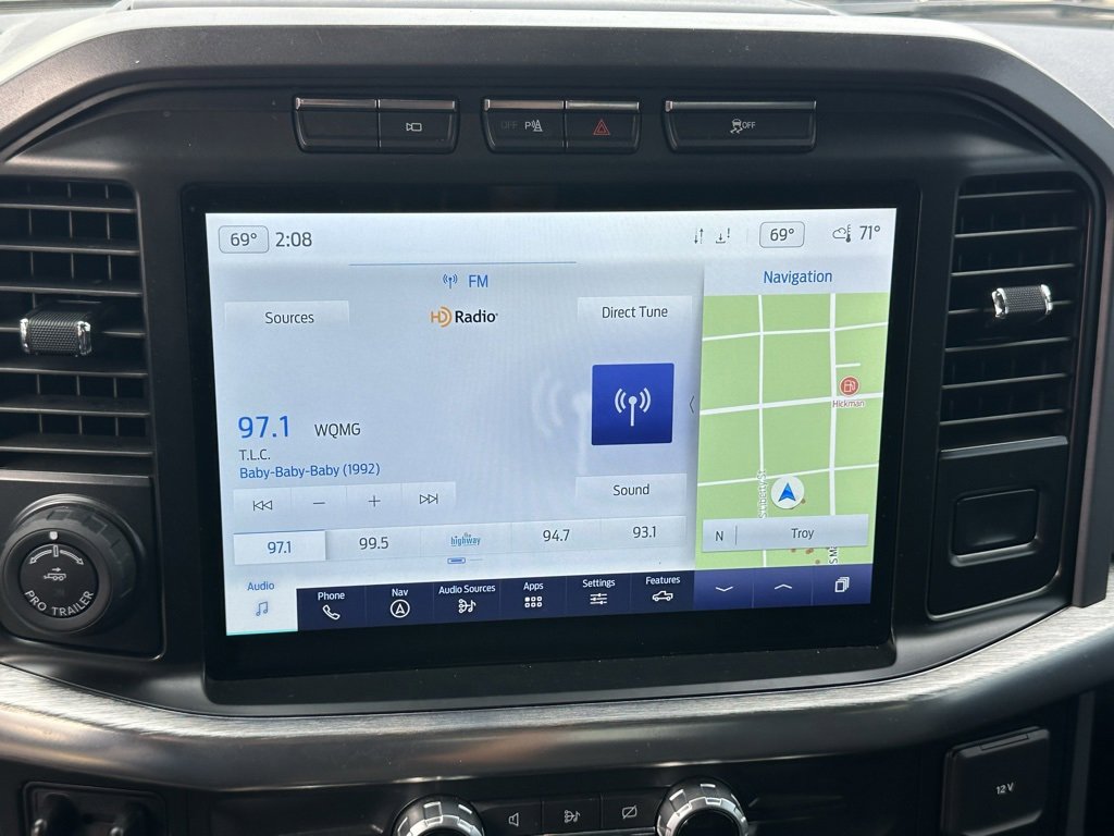 Used 2022 Ford F150 Lariat w/ Equipment Group 502A High image 28