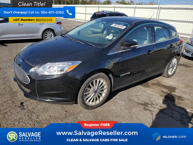 Used 2015 Ford Focus Electric Hatchback