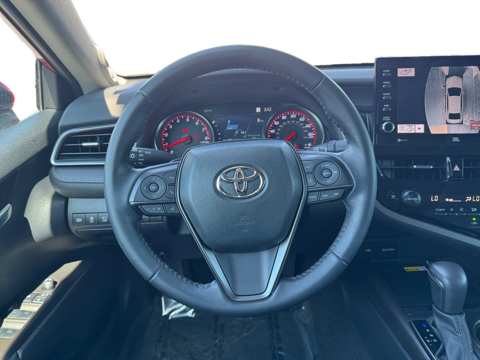 Used 2023 Toyota Camry XSE w/ Navigation Package FWD image 12