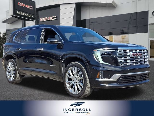 Used 2025 GMC Acadia Denali w/ Super Cruise Package AWD/4WD image 1