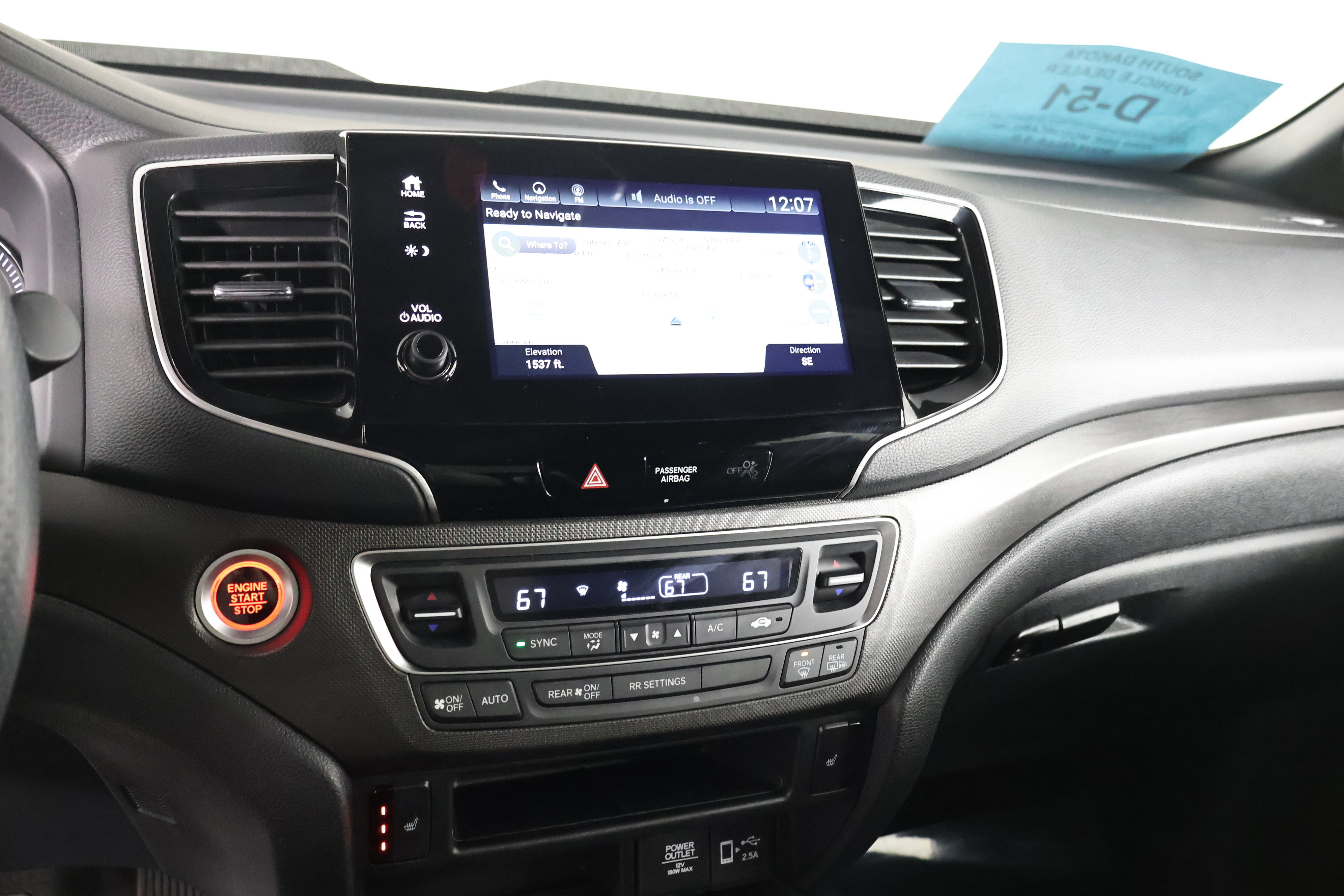 Certified 2022 Honda Passport TrailSport image 25