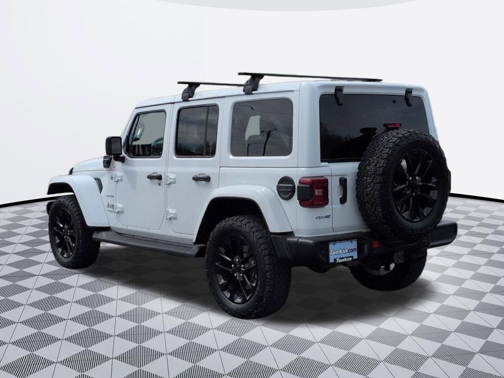 Used 2021 Jeep Wrangler Unlimited Sahara w/ Cold Weather Group AWD/4WD image 4