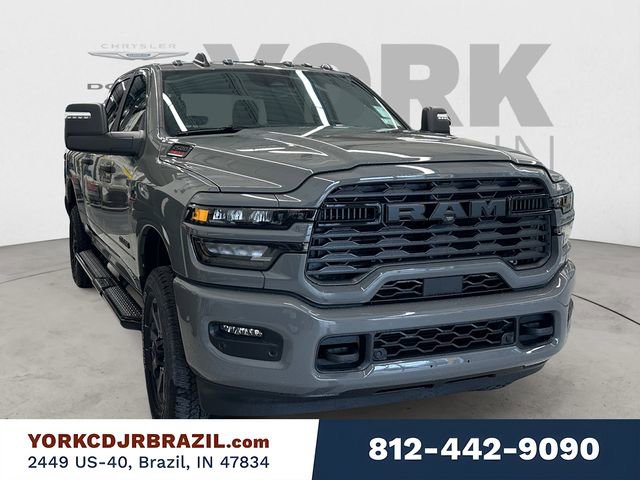 New 2026 RAM 2500 Big Horn AWD/4WD image 7