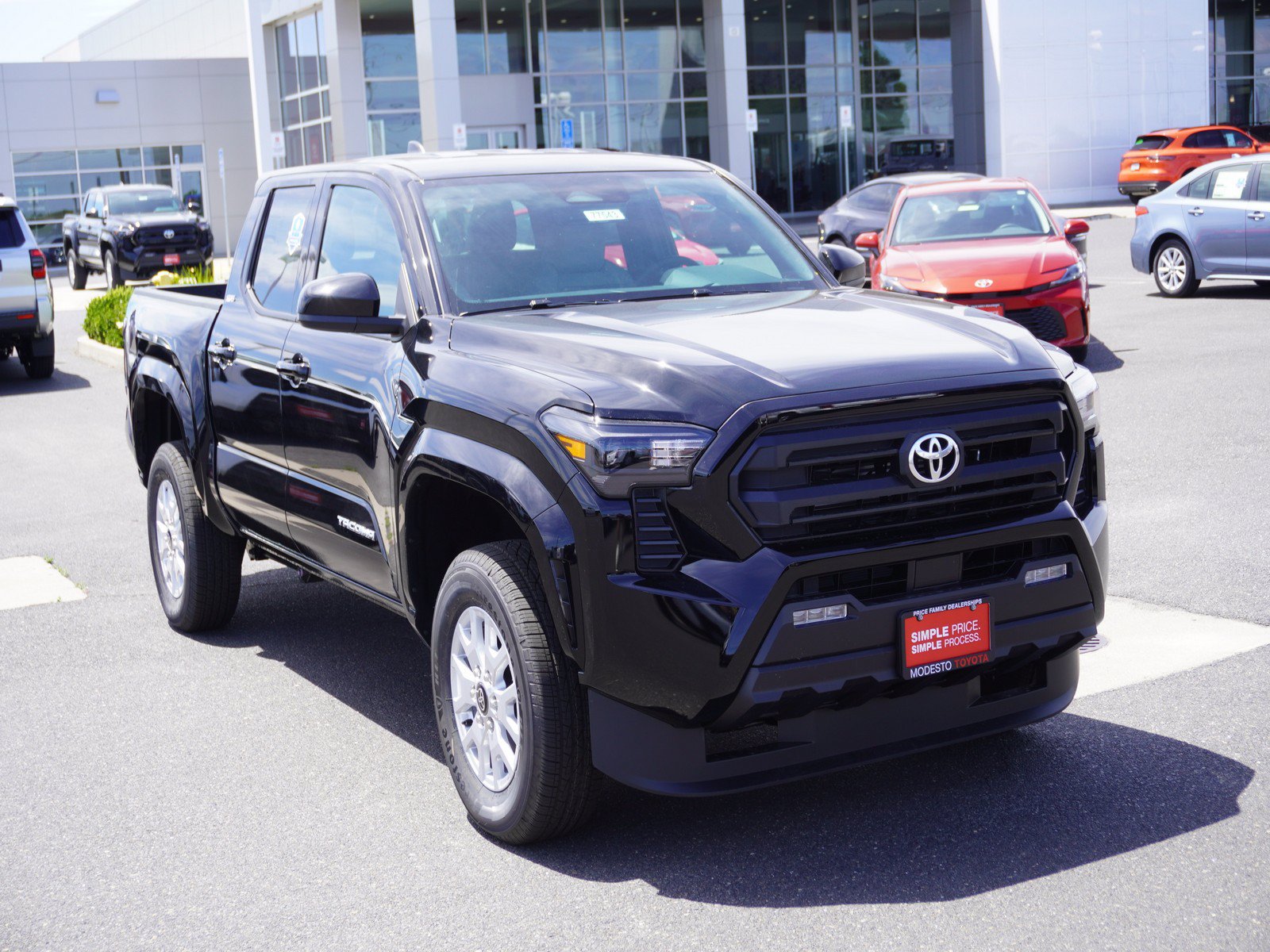 New 2026 Toyota Tacoma SR5 AWD/4WD image 25
