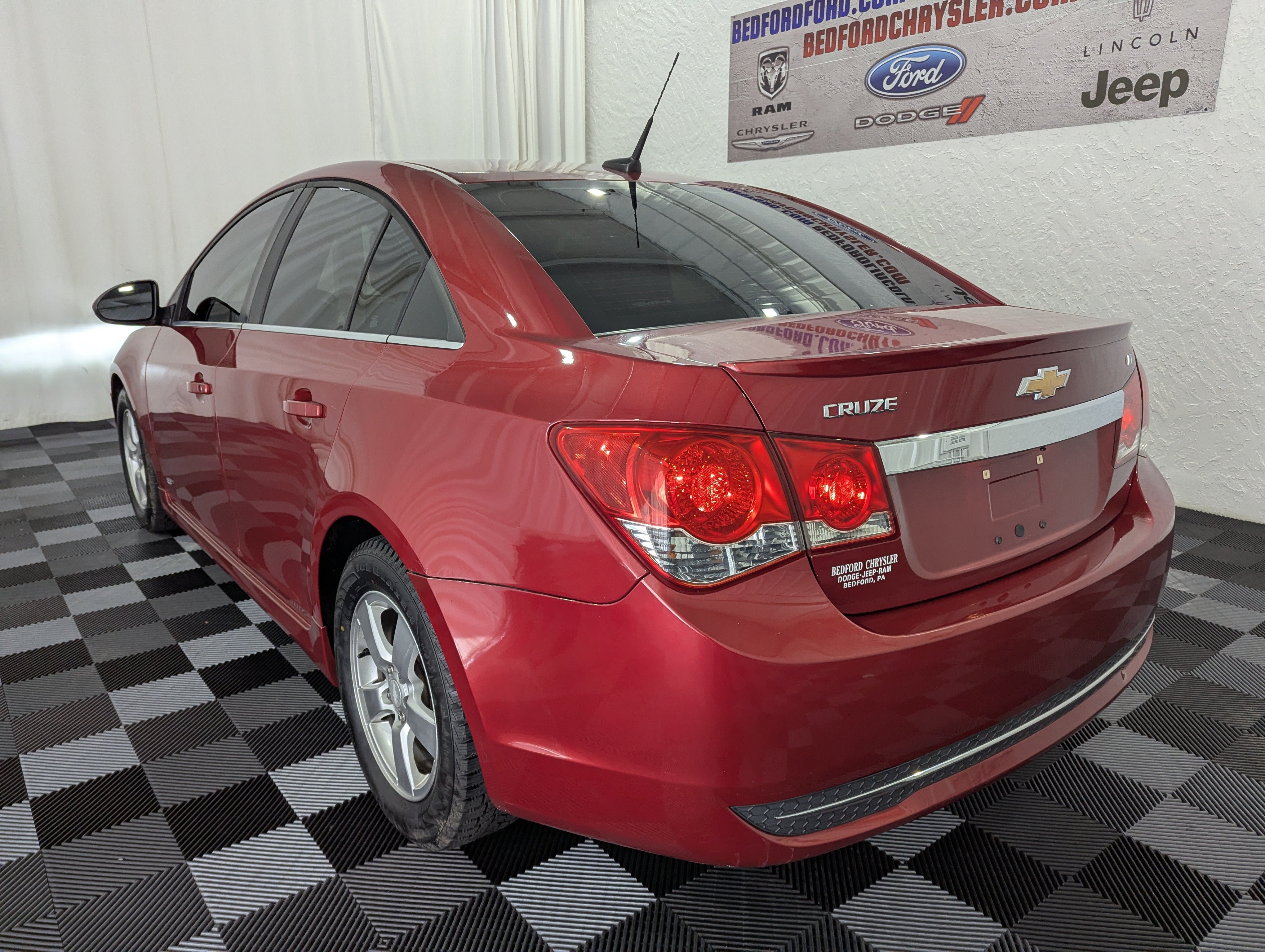 Used 2012 Chevrolet Cruze LT w/ All-Star Edition FWD image 8