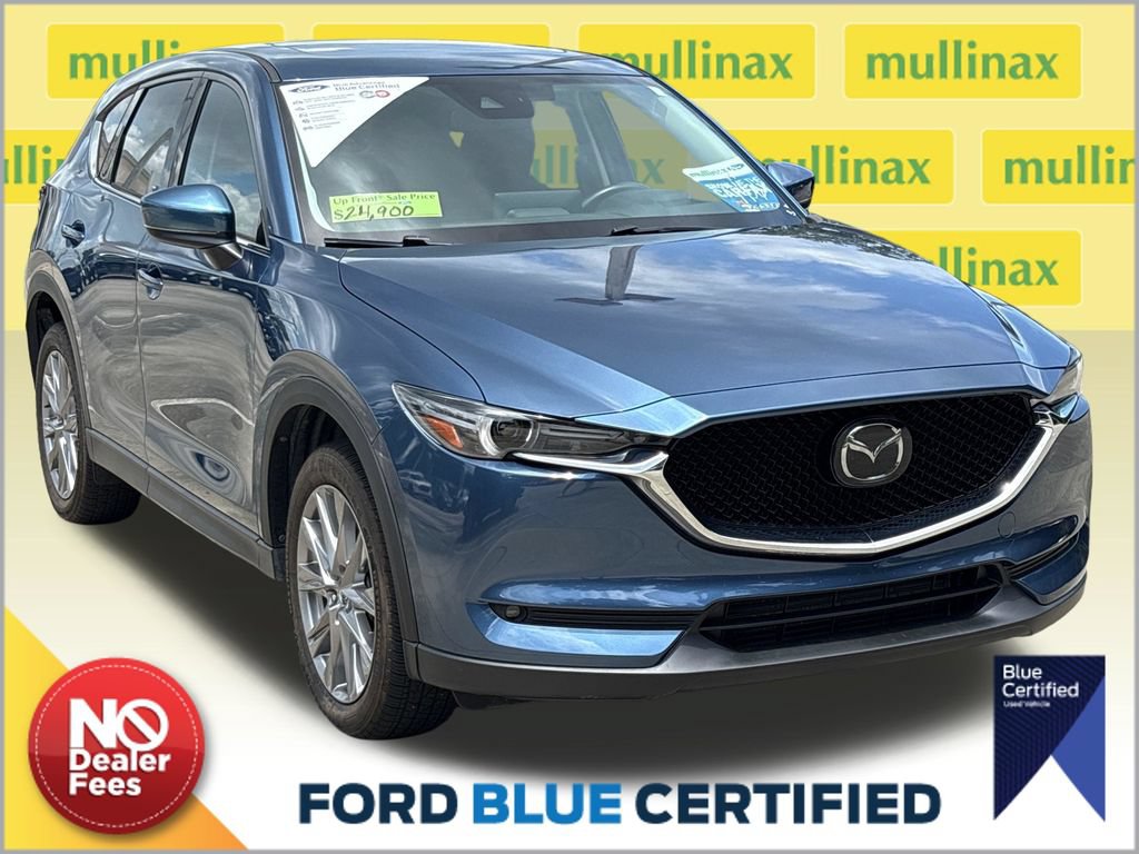 Used 2021 MAZDA CX-5 Grand Touring Reserve AWD/4WD 360° Tour