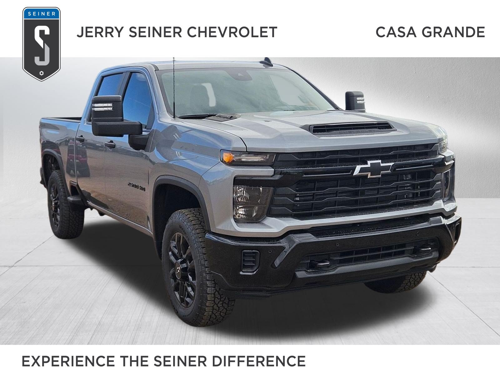 New 2026 Chevrolet Silverado 2500 Custom w/ Custom Value Package