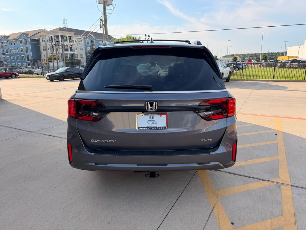 Certified 2026 Honda Odyssey Elite image 7