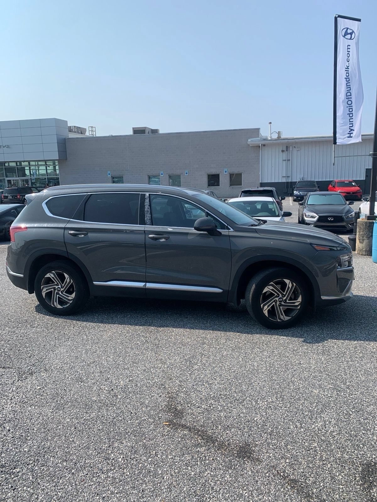 Used 2022 Hyundai Santa Fe SEL FWD image 6