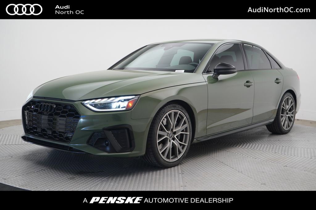 Used 2023 Audi S4 Premium Plus w/ Premium Plus Package