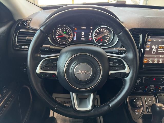 Certified 2018 Jeep Compass Limited w/ Navigation Group image 17