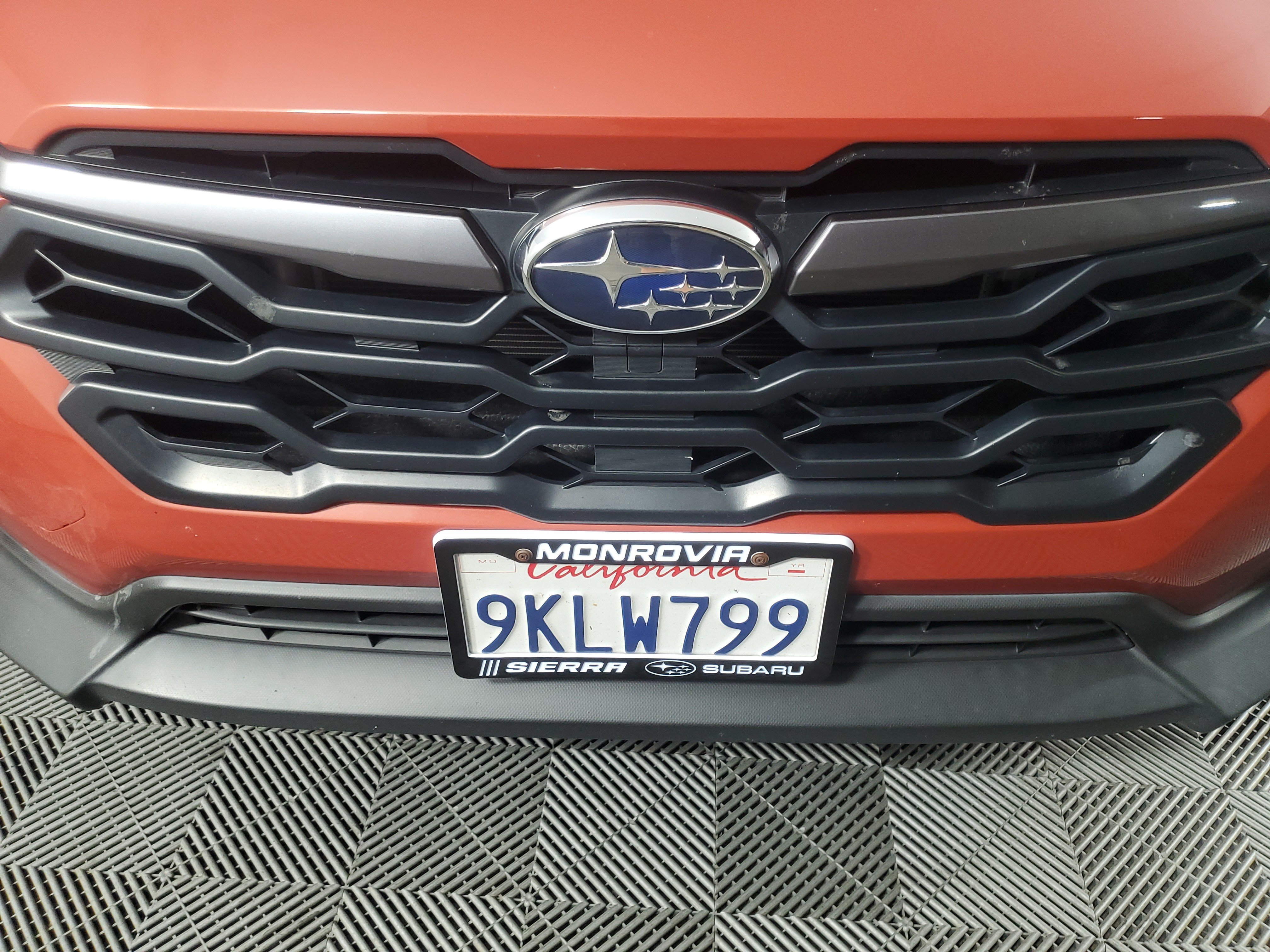 Used 2024 Subaru Crosstrek 2.0i Premium w/ Crosstrek Mirror Package AWD/4WD image 10
