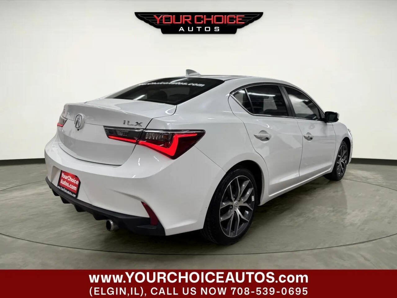 Used 2021 Acura ILX w/ Premium Package FWD image 7