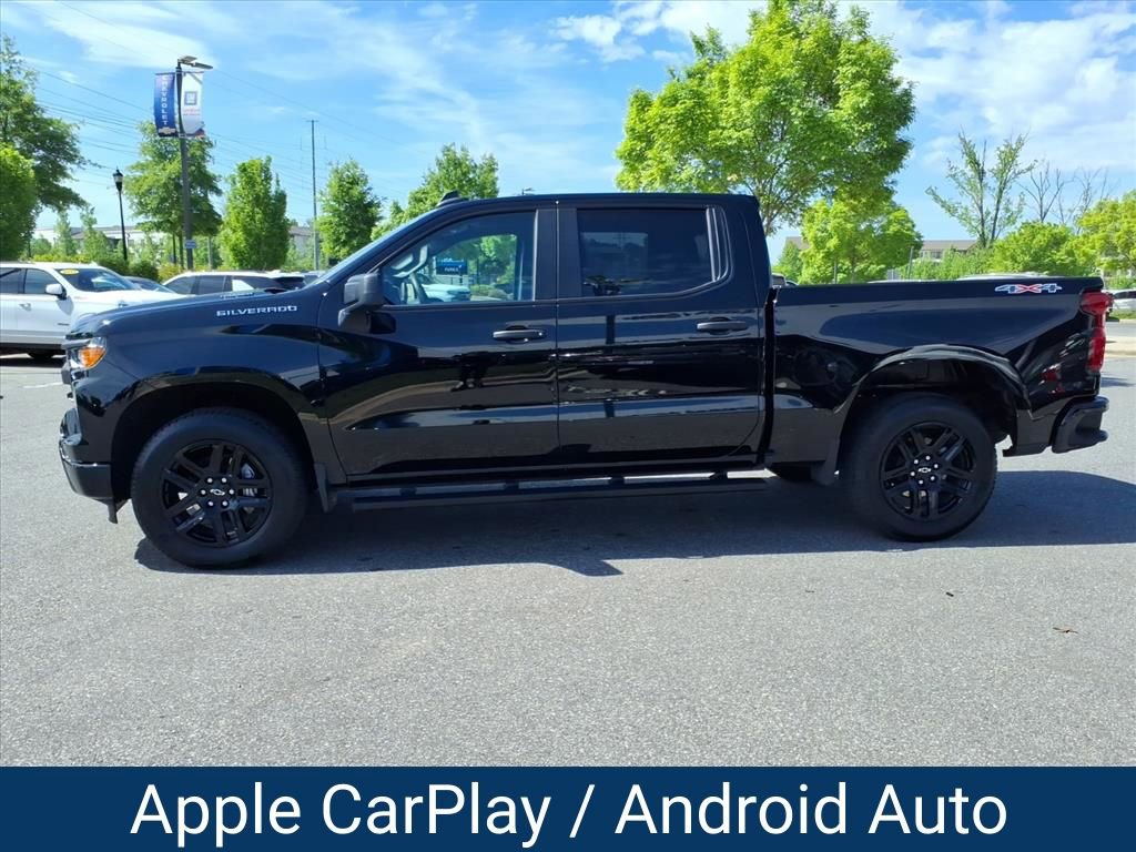 Certified 2025 Chevrolet Silverado 1500 Custom image 37