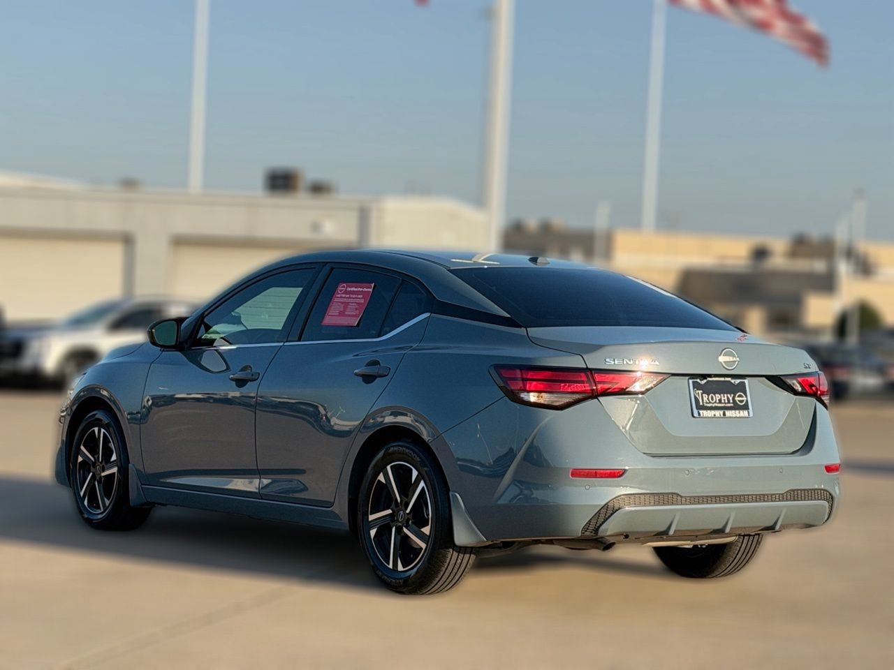 Certified 2024 Nissan Sentra SV w/ All-Weather Package FWD image 7