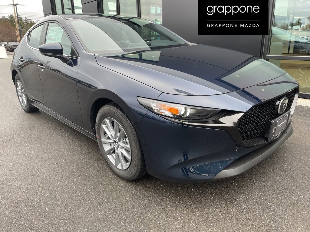 New 2026 MAZDA MAZDA3 s image 1