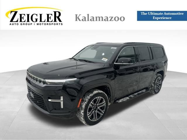 New 2026 Jeep Grand Wagoneer 4WD video 1