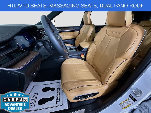 Used 2025 Jeep Grand Cherokee Summit w/ Adv Protech Group IV AWD/4WD image 21