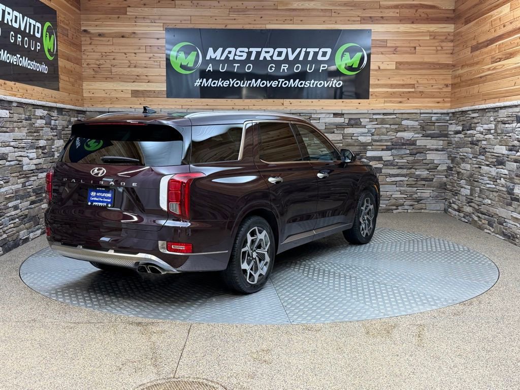 Used 2022 Hyundai Palisade Calligraphy image 9