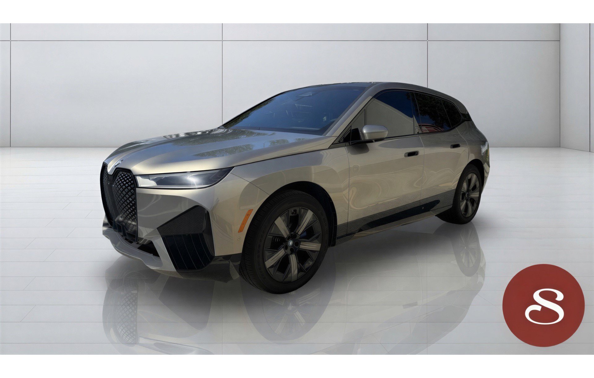 Used 2025 BMW iX xDrive50 w/ Sport Package AWD/4WD image 1