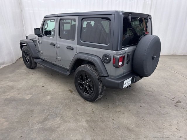 Used 2021 Jeep Wrangler Unlimited Sport image 24