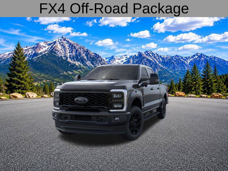 New 2026 Ford F350 Lariat w/ Black Appearance Package AWD/4WD image 3