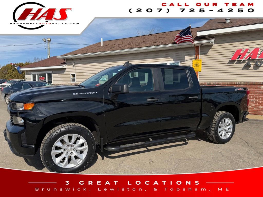 Used 2021 Chevrolet Silverado 1500 Custom image 2