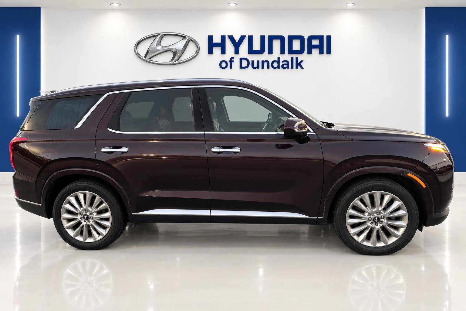 Used 2020 Hyundai Palisade Limited FWD image 3
