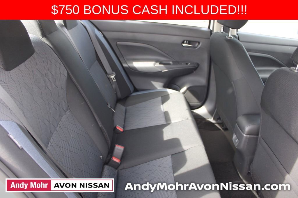 New 2025 Nissan Versa SV w/ Trunk Package image 13