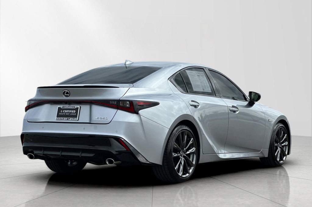 Certified 2025 Lexus IS 350 F Sport w/ Accessory Package RWD image 6