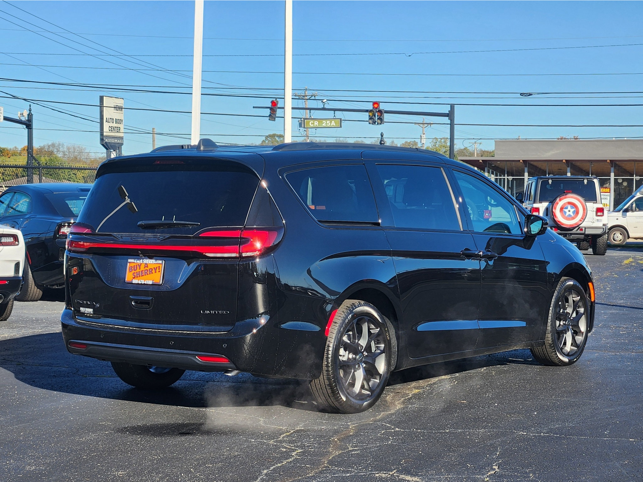 New 2027 Chrysler Pacifica Limited FWD image 13