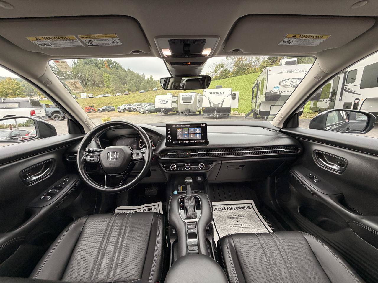 Used 2025 Honda HR-V EX-L image 18