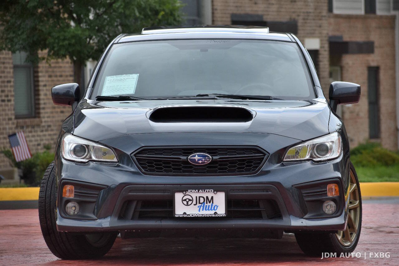 Used 2018 Subaru WRX Premium w/ Popular Package #1 AWD/4WD image 3